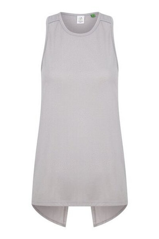 Tombo TL507 - Soft-Touch Racerback Vest with Mesh Split