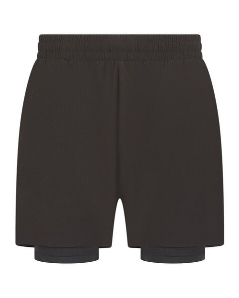 Tombo TL615 - MENS DOUBLE LAYERED SPORT SHORTS