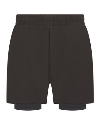 Tombo TL615 - MENS DOUBLE LAYERED SPORT SHORTS
