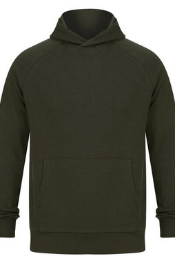TOMBO TL710 - Schlanke Sportkapuzenjacke mit Kängurutasche