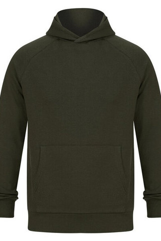 TOMBO TL710 - Slim Fit Cotton Blend Hooded Sweatshirt