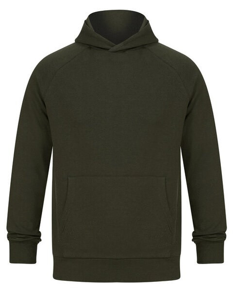 TOMBO TL710 - Slim Fit Cotton Blend Hooded Sweatshirt