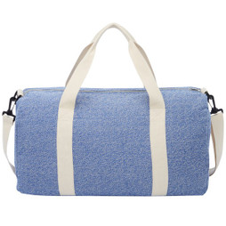 EgotierPro 120582 - Borsa da Viaggio Eco in Cotone Riciclato 24L