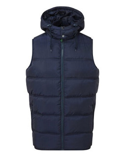 2786 TS046 - Eco-Friendly Quilted Bodywarmer with Hood