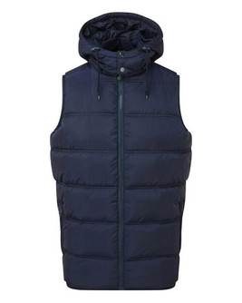 2786 TS046 - Eco-Friendly Quilted Bodywarmer with Hood