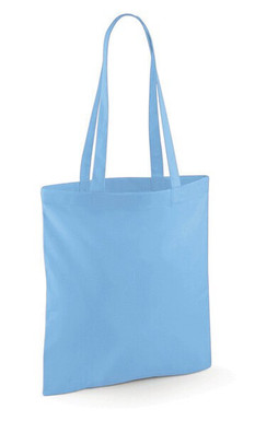Westford mill W101 - Eco-Friendly Long Handle Tote Bag for Everyday Use