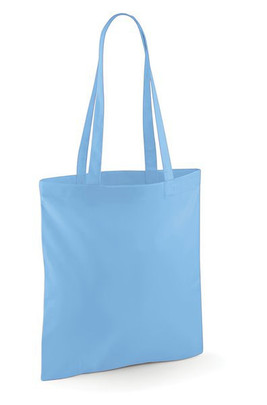 Westford mill W101 - Eco-Friendly Long Handle Tote Bag for Everyday Use
