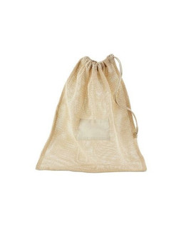 Westford mill W155 - Eco-Friendly Organic Cotton Mesh Storage Sacks