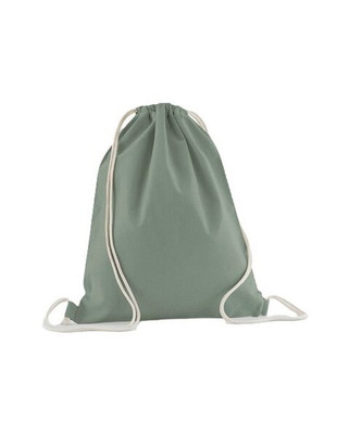 Westford mill W160 - Eco-Friendly Organic Cotton Gym Drawstring Bag