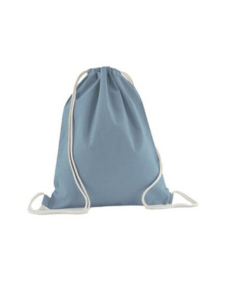 Westford mill W160 - Eco-Friendly Organic Cotton Gym Drawstring Bag