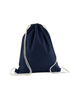 Westford mill W160 - Eco-Friendly Organic Cotton Gym Drawstring Bag