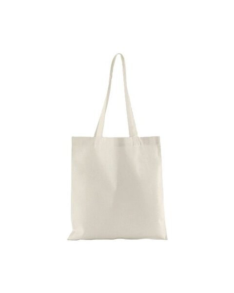 Westford mill W161 - Eco-Friendly Organic Cotton Reusable Tote Bag