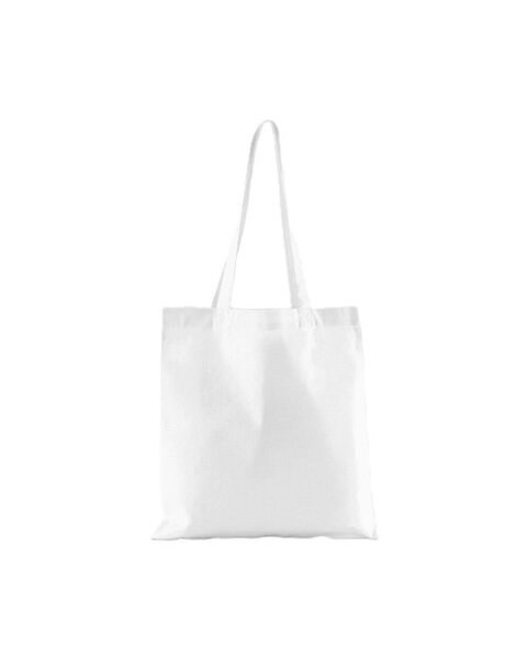 Westford mill W161 - Eco-Friendly Organic Cotton Reusable Tote Bag