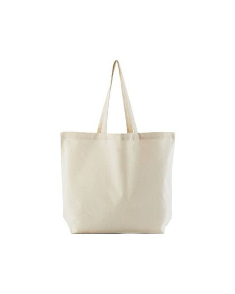 Westford Mill W165 - ORGANIC COTTON INCO. MAXI BAG FOR LIFE