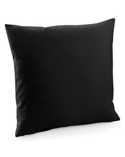 Westford mill W350 - Fairtrade Cotton Canvas Cushion Cover with Zip
