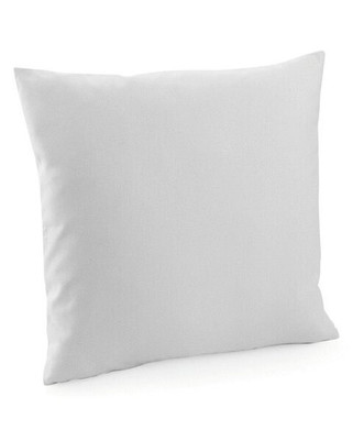 Westford mill W350 - Fairtrade Cotton Canvas Cushion Cover with Zip