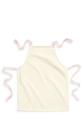 Westford mill W362 - Fairtrade Certified Kids Adjustable Craft Apron