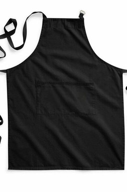 Westford mill W364 - Fairtrade Cotton Craft Apron with Adjustable Neck Tie