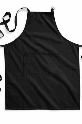 Westford mill W364 - Fairtrade Cotton Craft Apron with Adjustable Neck Tie