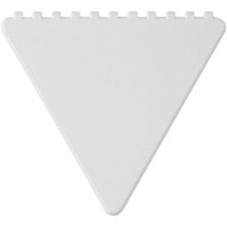 EgotierPro 104252 - Frosty driehoekige ijskrabber van gerecycled plastic