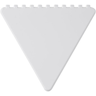 Frosty triangular recycled plastic ice scraper - EgotierPro 104252