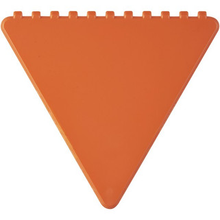 Frosty triangular recycled plastic ice scraper - EgotierPro 104252