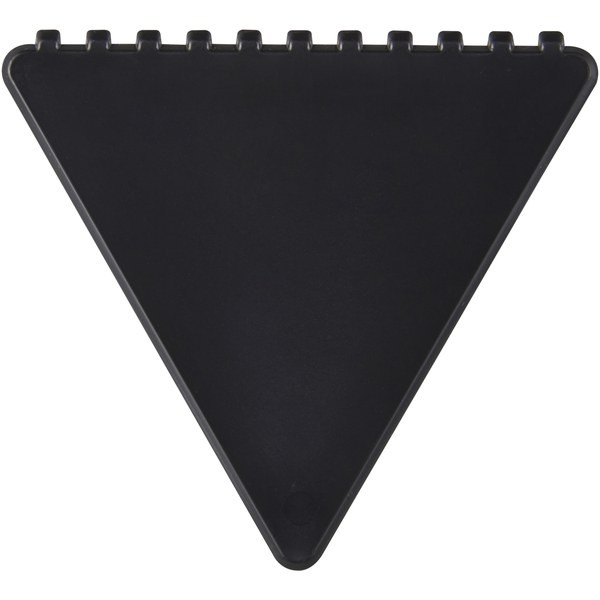 Frosty triangular recycled plastic ice scraper - EgotierPro 104252
