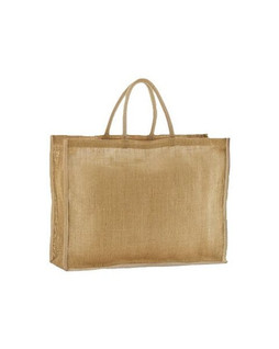Westford mill W475 - Eco-Friendly Extra Large Jute Market Shopper Bag