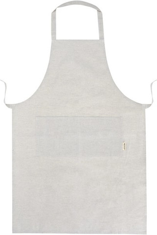 Pheebs Fartuch z bawełny z recyklingu o gramaturze 200 g/m² - EgotierPro 113138