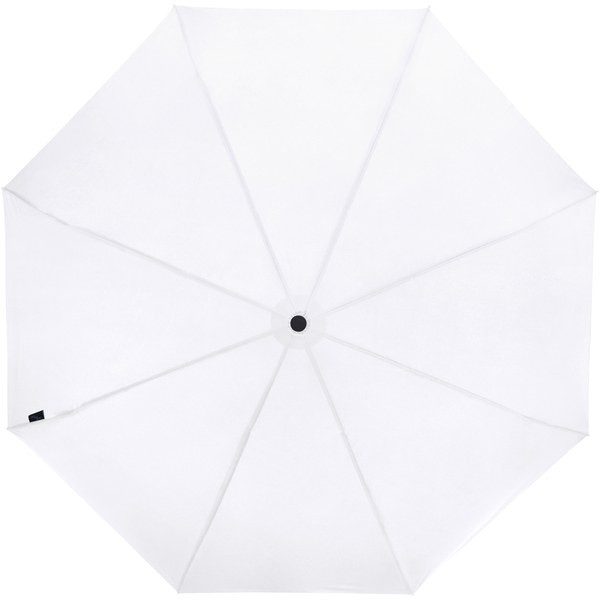 Birgit 21'' foldable windproof recycled PET umbrella - EgotierPro 109145