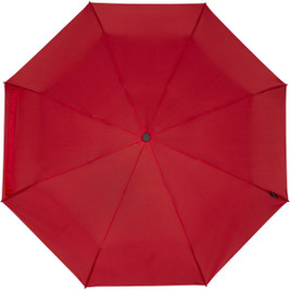 EgotierPro 109145 - Birgit 21'' foldable windproof recycled PET umbrella