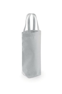 Westford mill W620 - Eco-Friendly Fairtrade Cotton Wine Bottle Carrier