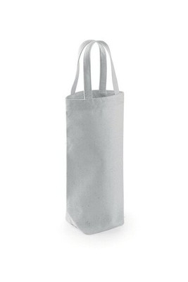 Westford mill W620 - Eco-Friendly Fairtrade Cotton Wine Bottle Carrier