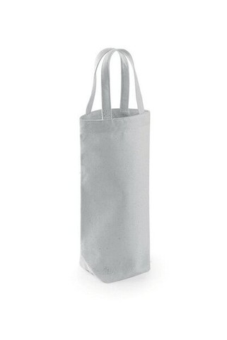 Westford mill W620 - Eco-Friendly Fairtrade Cotton Wine Bottle Carrier