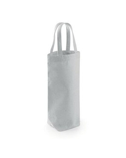 Westford mill W620 - Eco-Friendly Fairtrade Cotton Wine Bottle Carrier