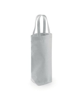 Westford mill W620 - Eco-Friendly Fairtrade Cotton Wine Bottle Carrier
