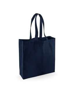 Westford mill W623 - Westford Mill Fairtrade Cotton Shopper Bag 21L