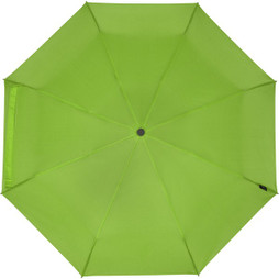 EgotierPro 109145 - Nachhaltiger Windfester Faltbarer Regenschirm aus PET