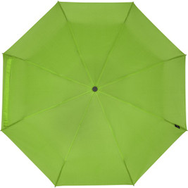 EgotierPro 109145 - Birgit 21'' foldable windproof recycled PET umbrella