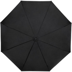 EgotierPro 109145 - Parapluie 21" pliable windproof en PET recyclé Birgit