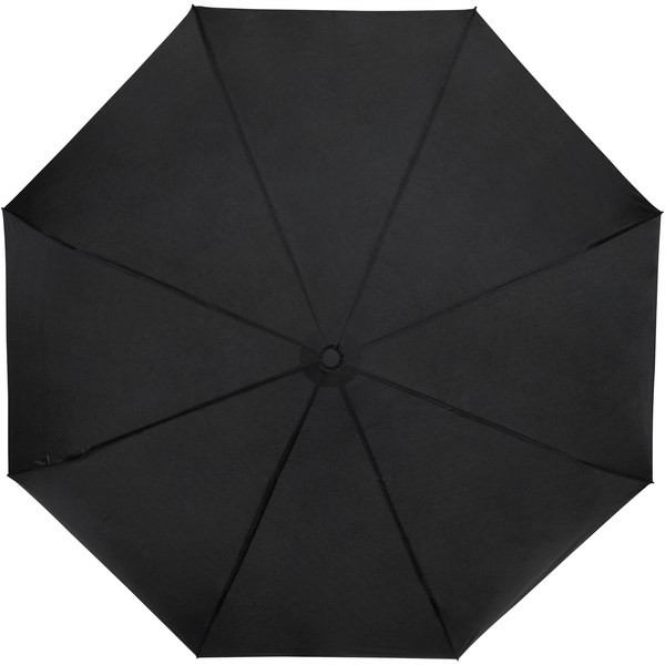 Birgit 21'' foldable windproof recycled PET umbrella - EgotierPro 109145