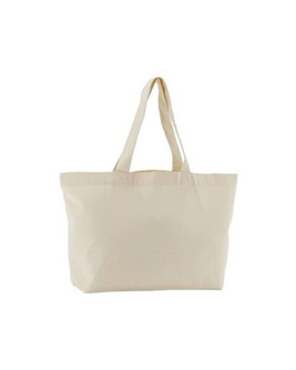 Westford Mill W695 - EARTHAWARE ORGANIC TWILL SHOPPER