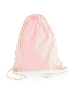 Westford mill W810 - Eco-Friendly Organic Cotton Gym Drawstring Bag