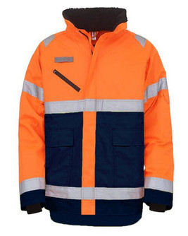 Yoko HVP309 - High-Visibility Waterproof Storm Safety Jacket