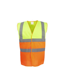 Yoko HVW122 - Eco-Friendly Hi-Vis Reflective Safety Waistcoat