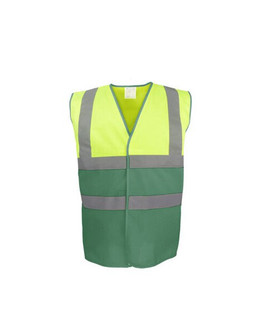 Yoko HVW122 - Eco-Friendly Hi-Vis Reflective Safety Waistcoat