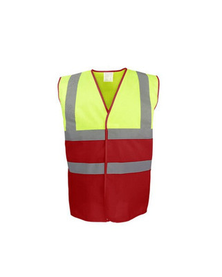 Yoko HVW122 - Eco-Friendly Hi-Vis Reflective Safety Waistcoat
