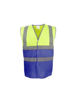 Yoko HVW122 - Eco-Friendly Hi-Vis Reflective Safety Waistcoat