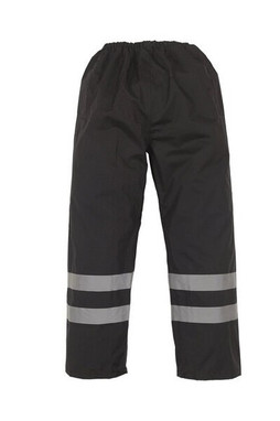 Yoko HVS461 - High-Visibility Waterproof Safety Work Trousers