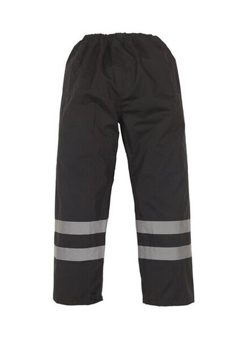 Yoko HVS461 - High-Visibility Waterproof Safety Work Trousers